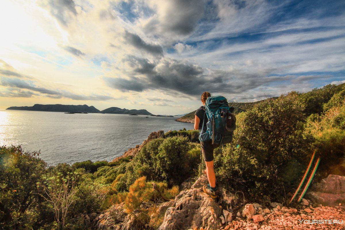 По отличной тропе. Походы по Турции Ликийская тропа. Lycian way Турция. Lycian way Trail. Анталия хайкинг.