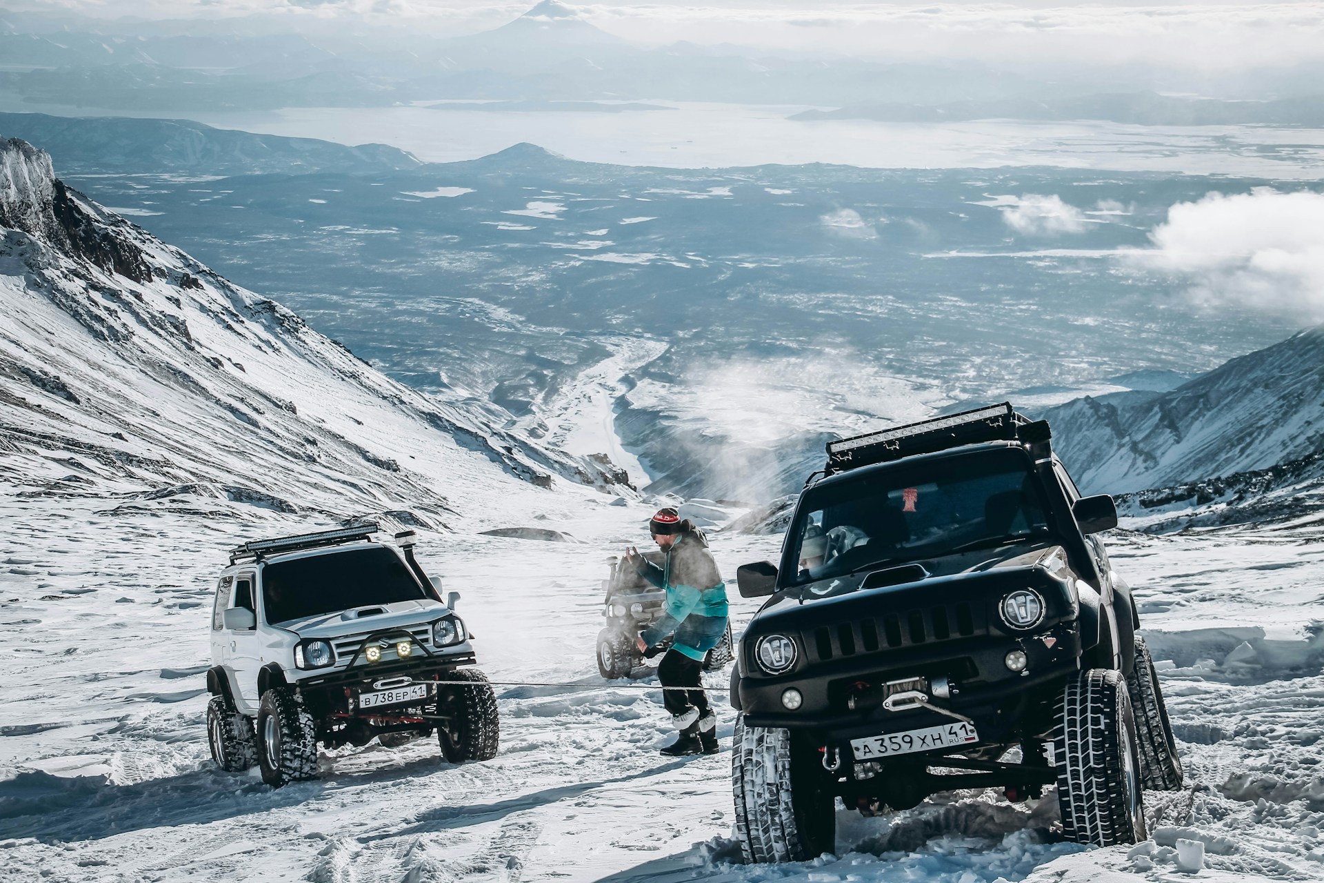 Авторские туры на Камчатку зимой