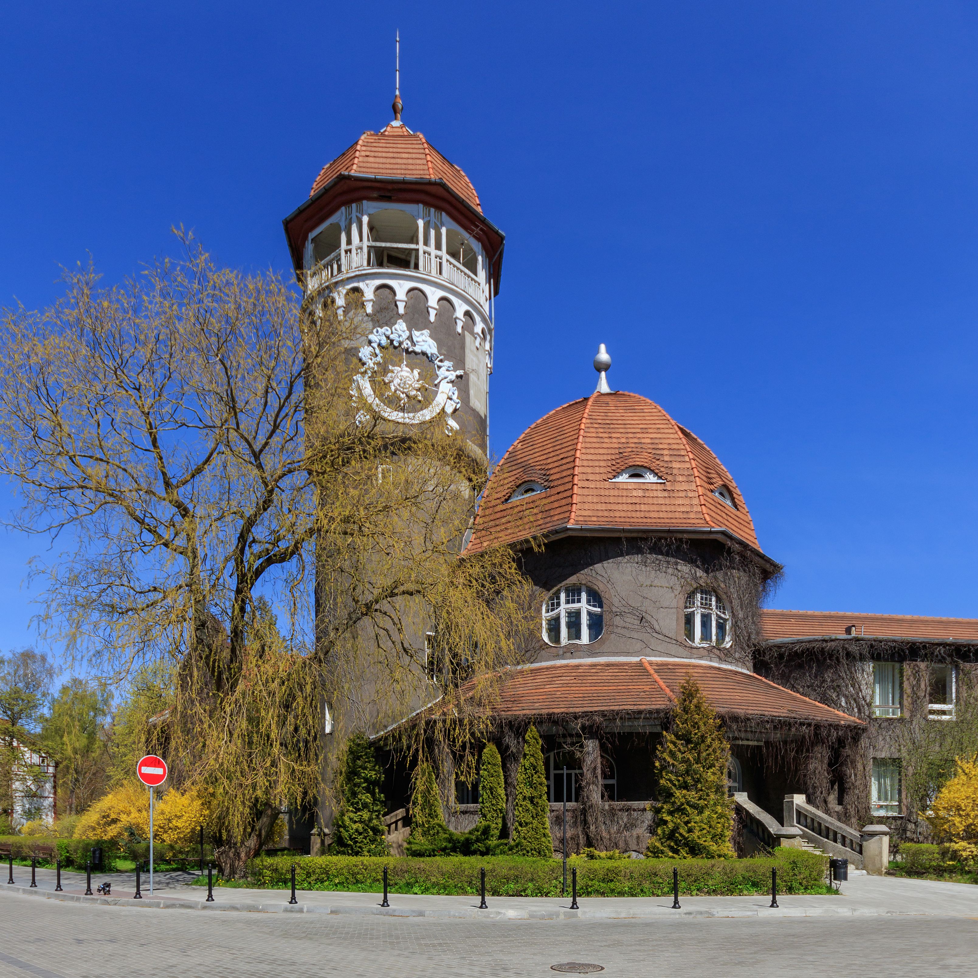 Старый город светлогорск